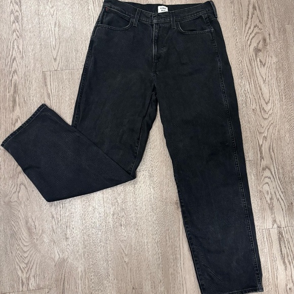 Aritzia Sunday Best Juniper Jean (Black, Wide Leg) - Picture 4 of 4